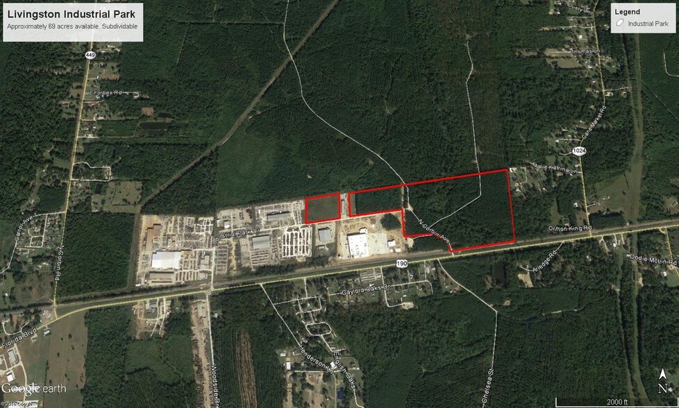 30000 Industrial Park Dr, Walker, LA à vendre - Autre – Image 1 sur 2