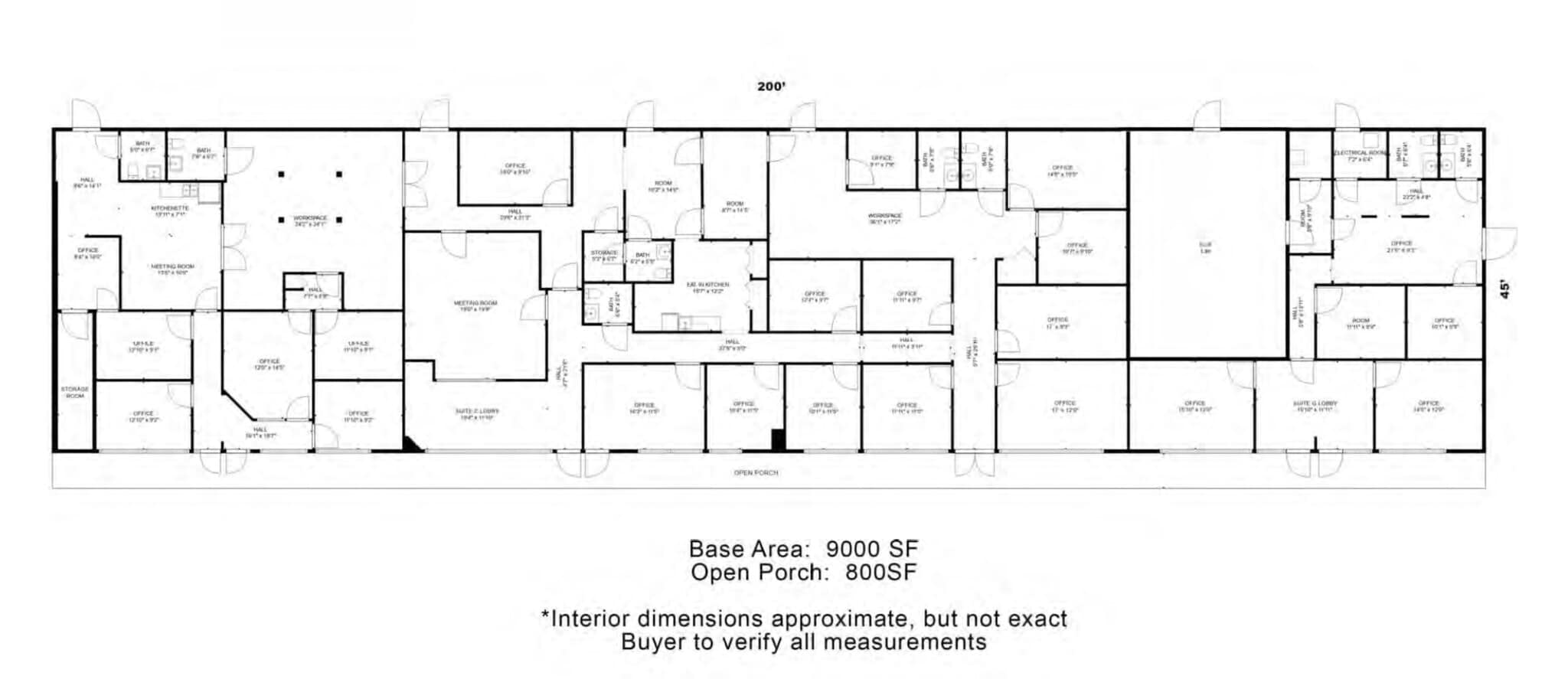 4343 Fortune Pl, West Melbourne, FL à louer Plan de site– Image 1 sur 1