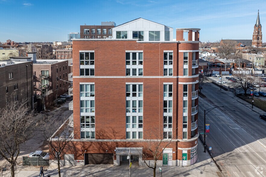 1552 N North Park Ave, Chicago, IL à louer - Photo de l’immeuble – Image 3 sur 9