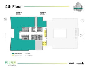 3401 Fairfax Dr, Arlington, VA à louer Plan d’étage– Image 1 sur 1
