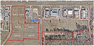 Plus de détails pour Goodman Rd & Davidson Rd, Olive Branch, MS - Terrain à vendre