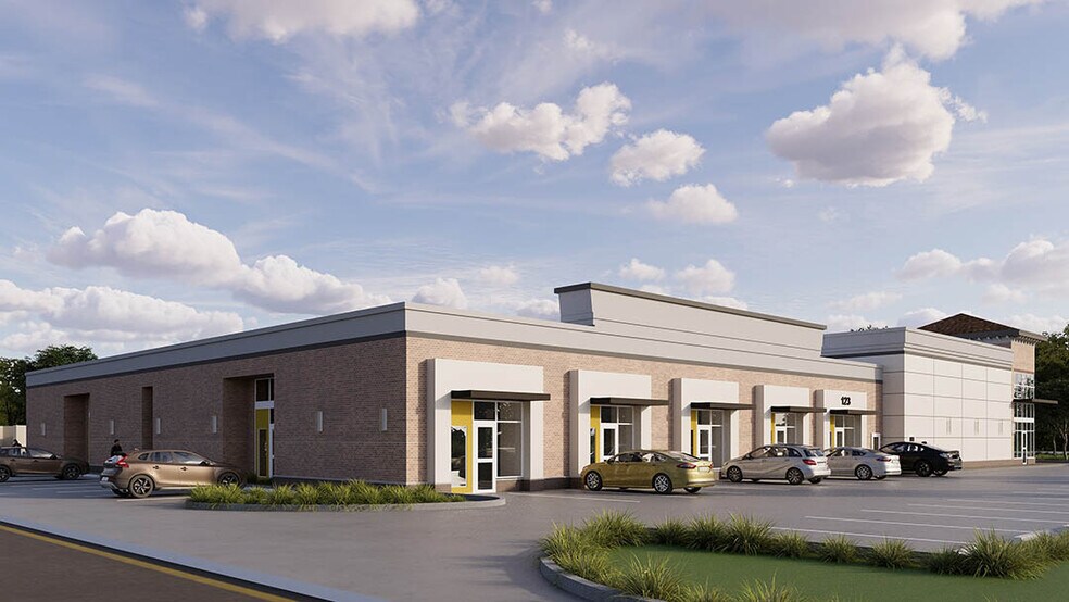 2150 Stonebrook Pky, Frisco, TX à louer - Photo de l’immeuble – Image 3 sur 4