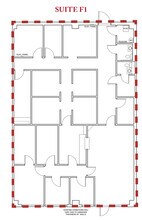 Markham & Shackleford, Little Rock, AR à louer Plan d’étage– Image 2 sur 2