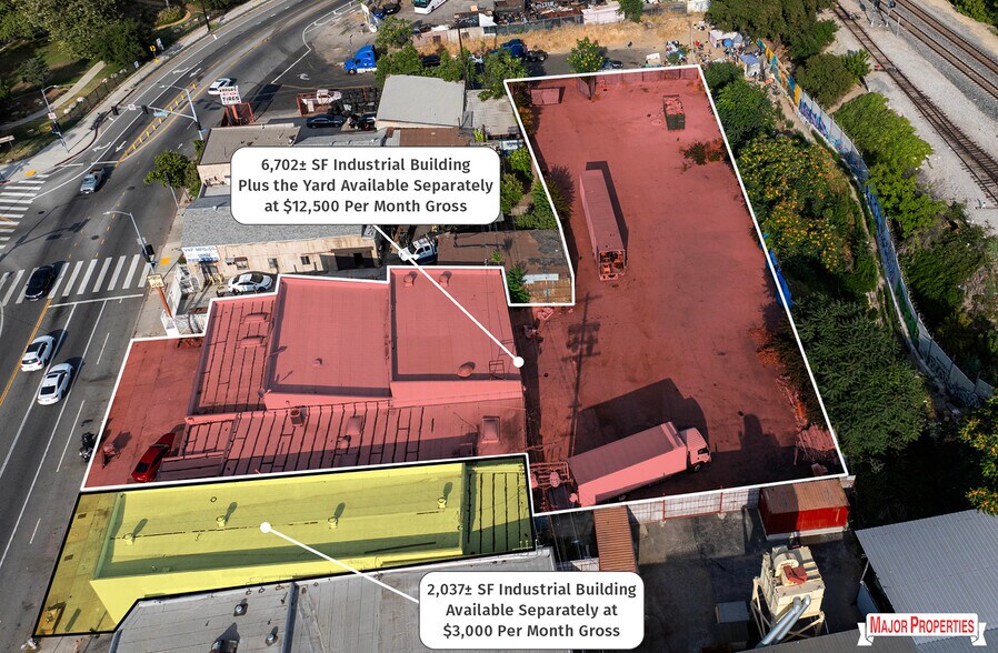 5570 Alhambra Ave, Los Angeles, CA à louer - Aérien – Image 2 sur 12