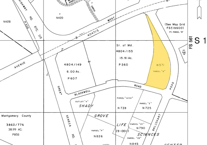 15010 Broschart Rd, Rockville, MD à louer - Plan cadastral – Image 3 sur 6