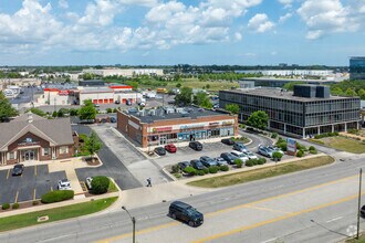 5942-5948 W Touhy Ave, Niles, IL - VUE AÉRIENNE  vue de carte