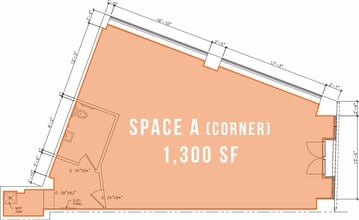 305 E Fordham Rd, Bronx, NY à louer Plan d’étage– Image 2 sur 2