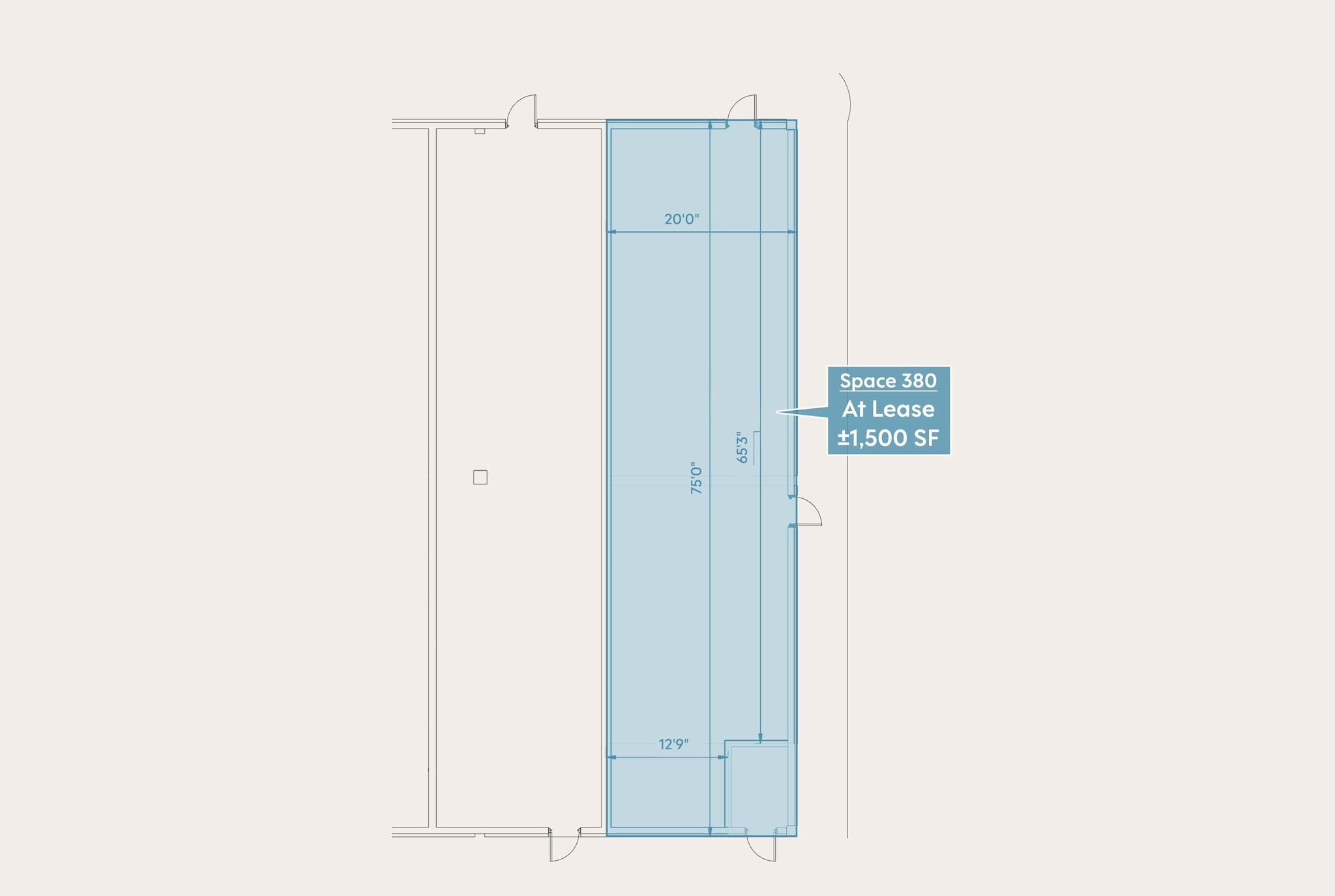 330-424 W Oregon Ave, Philadelphia, PA à louer Plan de site– Image 1 sur 3