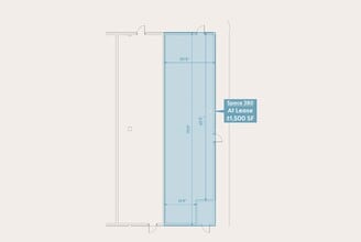 330-424 W Oregon Ave, Philadelphia, PA à louer Plan de site– Image 1 sur 3