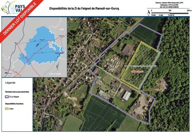 Plus de détails pour Terrain à vendre