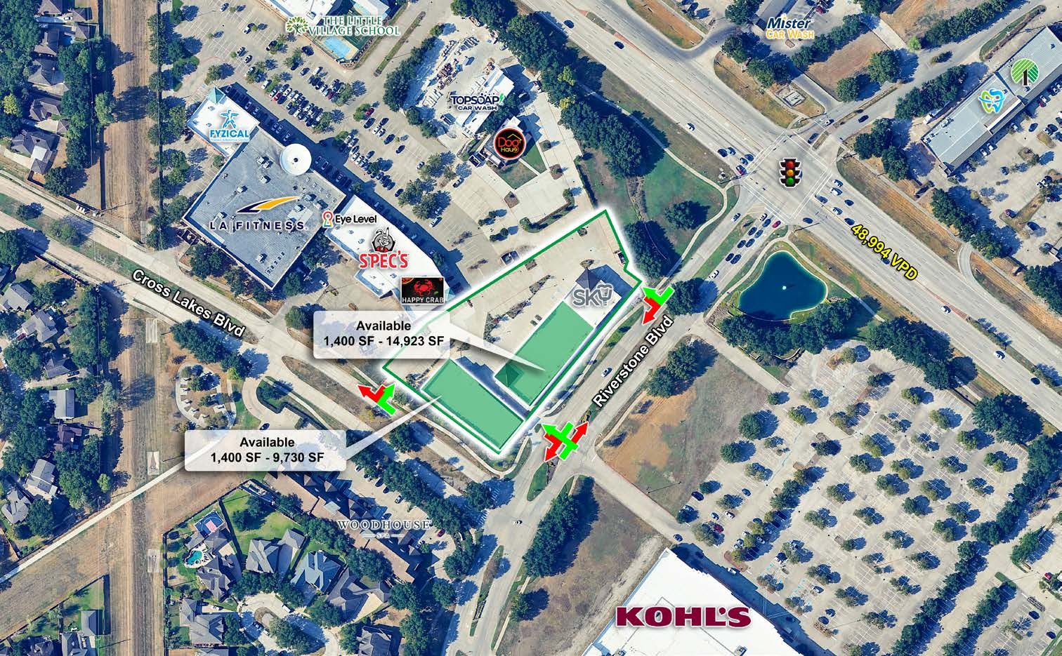5422 Riverstone Blvd, Missouri City, TX à louer Plan de site– Image 1 sur 1