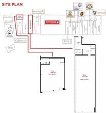 45905 Yale Rd, Chilliwack, BC à louer Plan d’étage– Image 2 sur 2