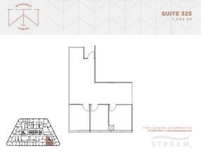 6363 Woodway Dr, Houston, TX à louer Plan d’étage– Image 1 sur 1