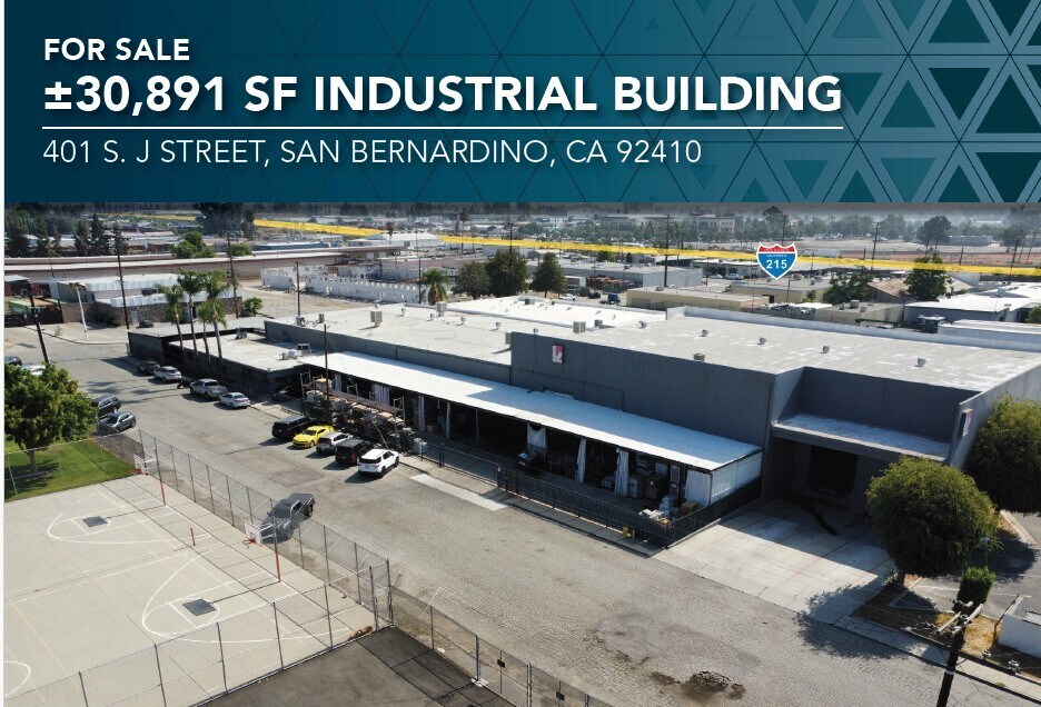 401 S J St, San Bernardino, CA à vendre Photo de l’immeuble– Image 1 sur 7