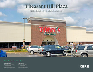 Plus de détails pour 241-295 S Bolingbrook Dr, Bolingbrook, IL - Local commercial à louer