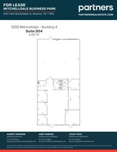 5151 Mitchelldale St, Houston, TX à louer Plan de site– Image 1 sur 1