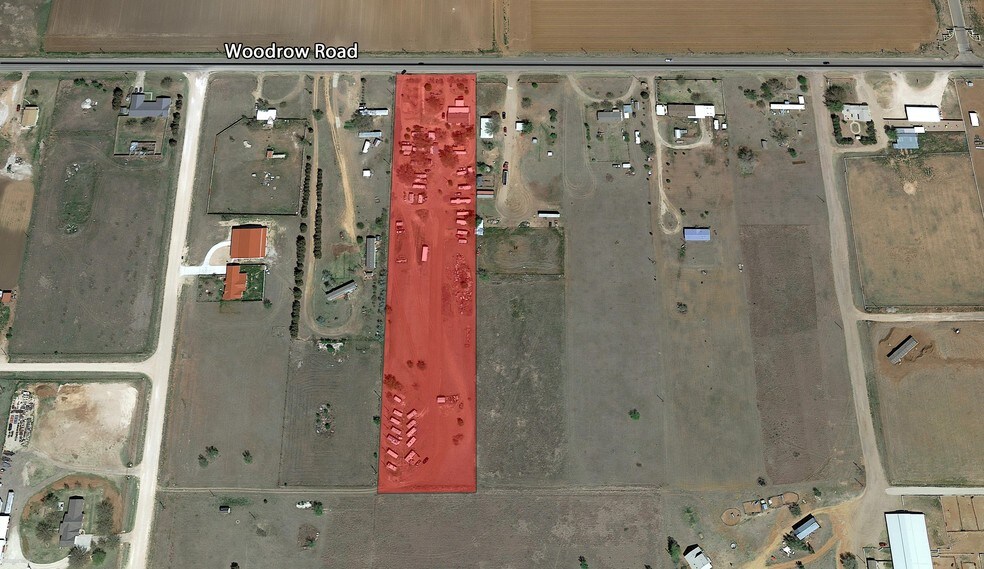 2203 Woodrow Rd, Lubbock, TX à vendre - Photo de l’immeuble – Image 3 sur 14