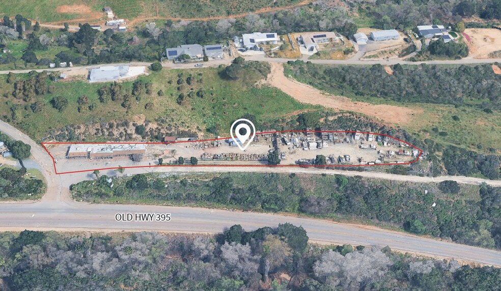 31405 N Highway 395, Escondido, CA à louer - Photo de l’immeuble – Image 1 sur 2