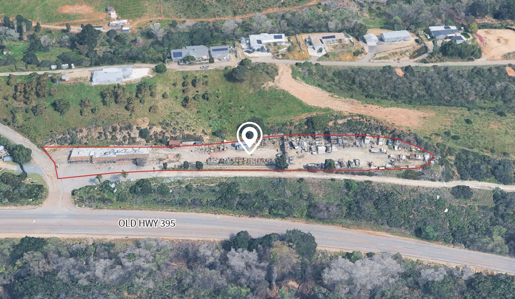 31405 N Highway 395, Escondido, CA à louer Photo de l’immeuble– Image 1 sur 3