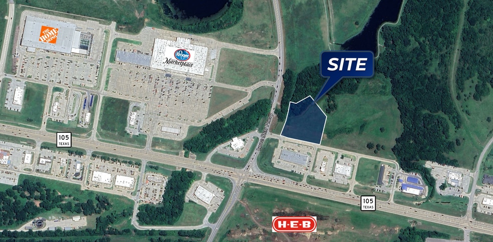 0 Lone Star Parkway, Montgomery, TX à vendre - Aérien – Image 1 sur 2