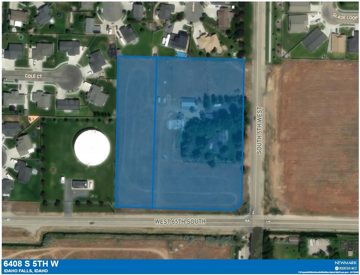 6408 S 5th W, Idaho Falls, ID à vendre Photo principale– Image 1 sur 7