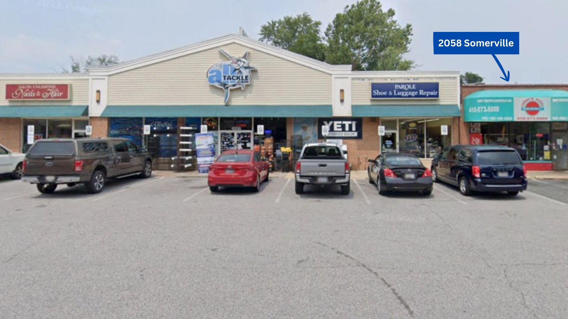2058-2064 Somerville Rd, Annapolis, MD à louer Photo principale– Image 1 sur 2