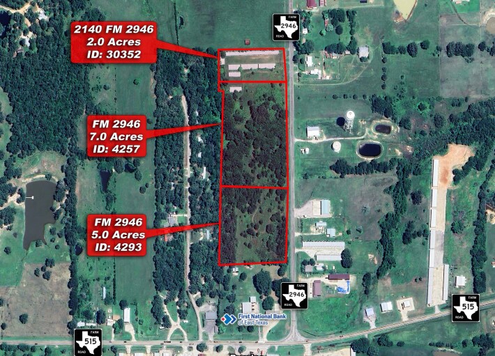 TBD FM 2946, Emory, TX à vendre - Photo principale – Image 1 sur 1