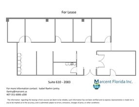 5401 S Kirkman Rd, Orlando, FL à louer Plan de site– Image 1 sur 1