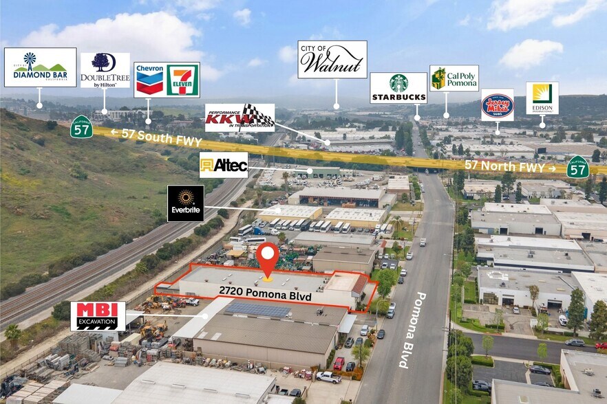 2720 Pomona Blvd, Pomona, CA à vendre - Photo de l’immeuble – Image 2 sur 22