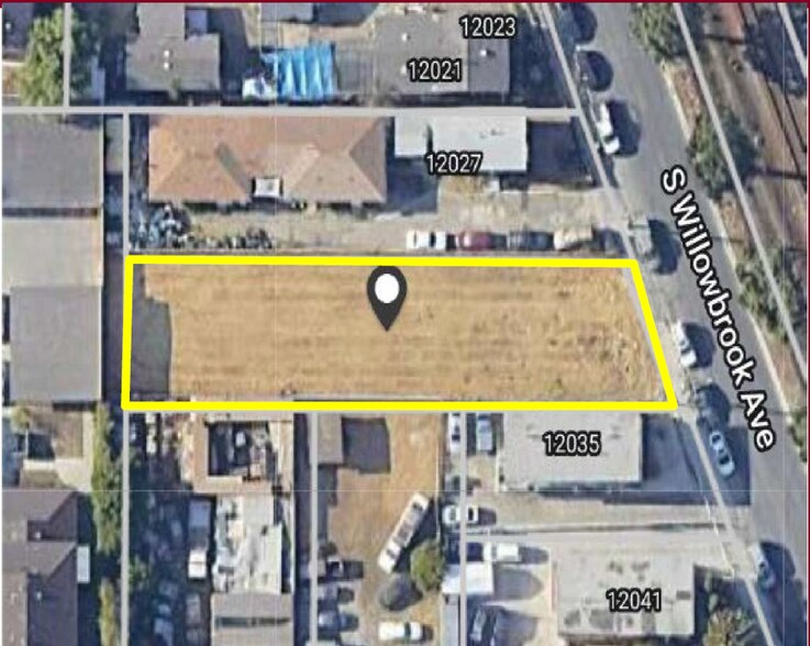 12031 Willowbrook ave, Compton, CA à vendre - Aérien – Image 2 sur 3