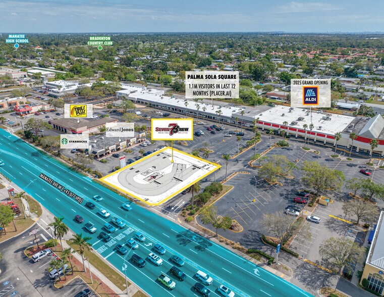 Local commercial dans Bradenton, FL à vendre - Photo de l’immeuble – Image 2 sur 6