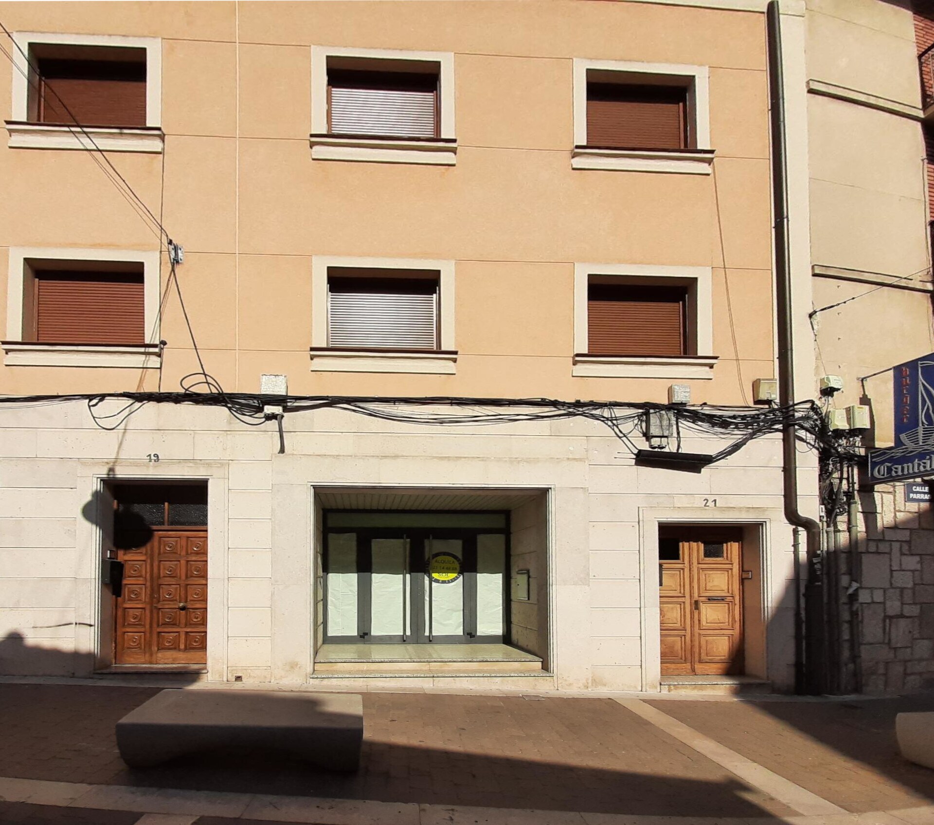 Local commercial dans Cuéllar, Segovia à louer Plan d’étage– Image 1 sur 11