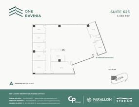 1 Ravinia Dr, Atlanta, GA à louer Plan d’étage– Image 1 sur 1