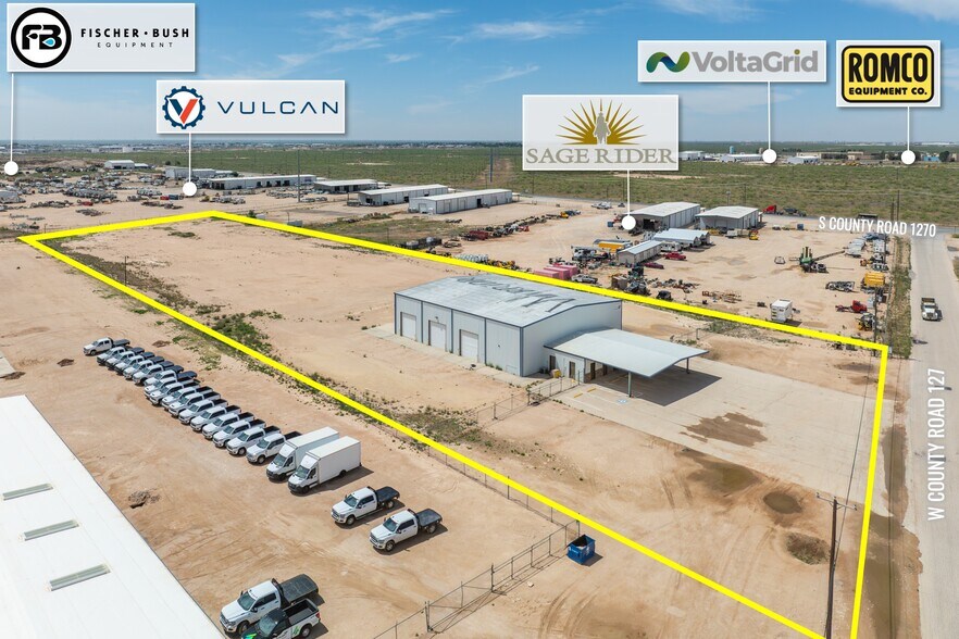9215 W County Road 127, Midland, TX à vendre - Photo de l’immeuble – Image 2 sur 24