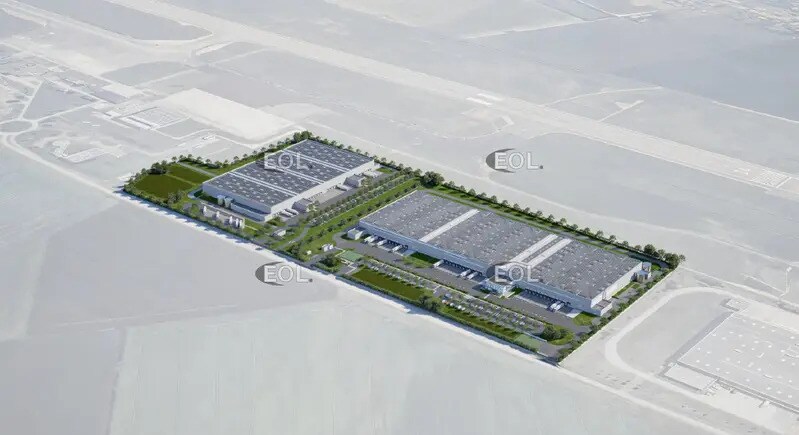 Industriel/Logistique dans Pagny-lès-Goin à vendre - Aérien – Image 3 sur 3