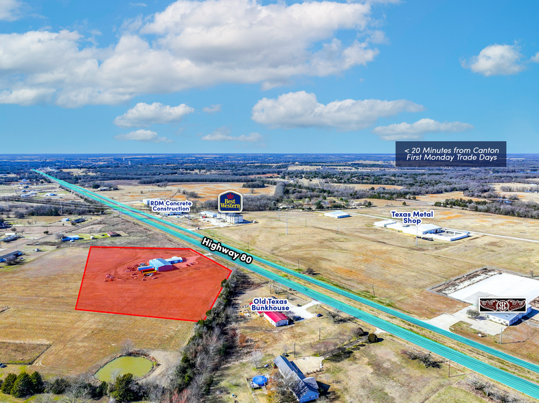 3224 Goodnight Blvd, Wills Point, TX à vendre - Photo de l’immeuble – Image 2 sur 13