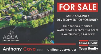 Plus de détails pour 1086-1089 Antochi Ln, Manotick, ON - Terrain à vendre