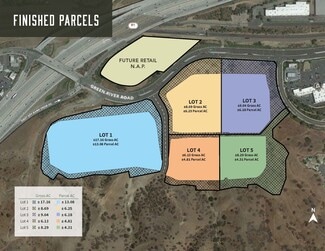 Plus de détails pour Green River Rd, Corona, CA - Industriel/Logistique à louer