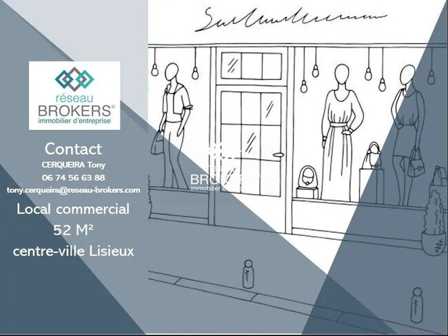 Plus de détails pour Local commercial à louer