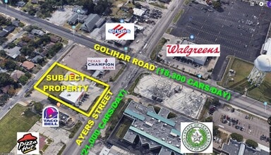 4444 Ayers St, Corpus Christi, TX à louer Photo intérieure– Image 2 sur 5