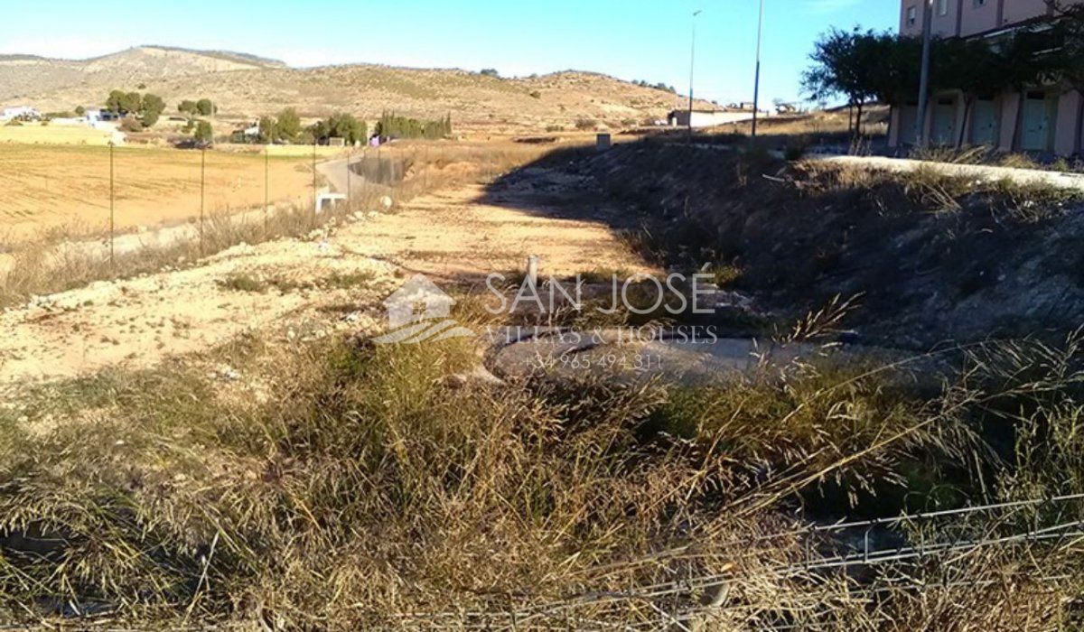 Terrain dans Aspe à vendre Plan de site– Image 1 sur 3