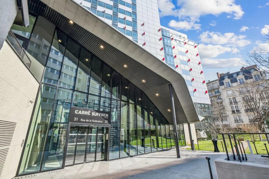 31 Rue De La Fédération, Paris à louer - Photo de l’immeuble – Image 1 sur 1