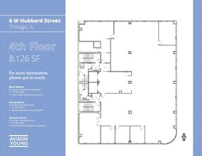 6 W Hubbard St, Chicago, IL à louer Photo intérieure– Image 1 sur 2