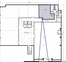 7200-7202 Greenleaf Ave, Whittier, CA à louer Plan d’étage– Image 1 sur 2