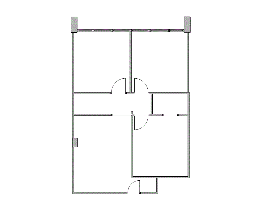 8035 E R L Thornton Fwy, Dallas, TX à louer Plan d’étage– Image 1 sur 1