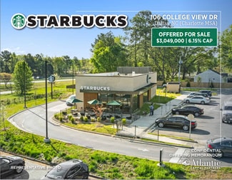 Plus de détails pour 106 College View Rd, Dallas, NC - Local commercial à vendre