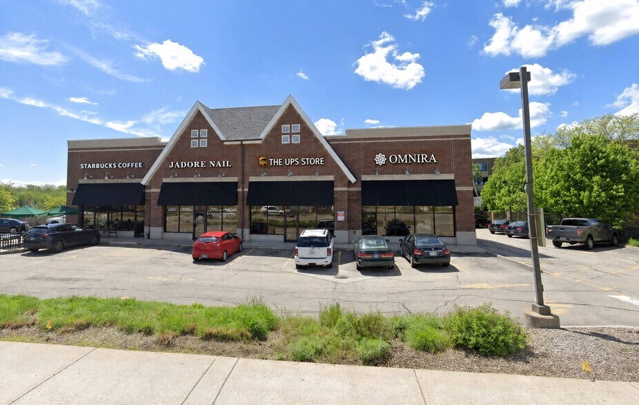 114-120 S Northwest Hwy, Barrington, IL à vendre - Photo de l’immeuble – Image 1 sur 12