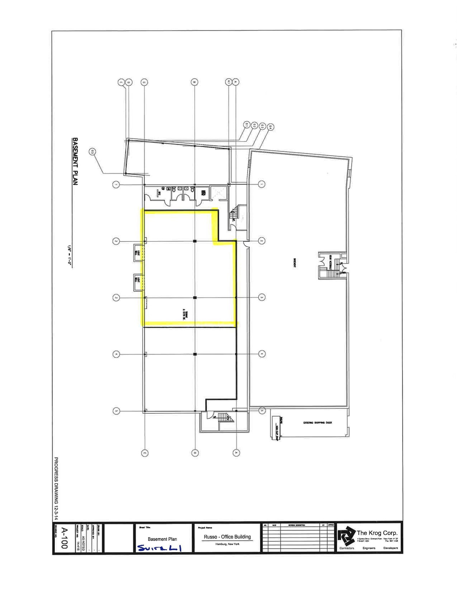 60 Main St, Hamburg, NY à louer Plan d’étage– Image 1 sur 5
