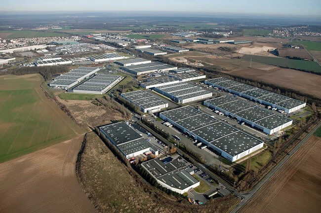 Plus de détails pour Industriel/Logistique à louer