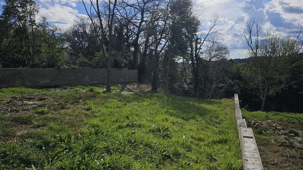 Terrain dans Villevieille à vendre - Plan de site – Image 2 sur 2